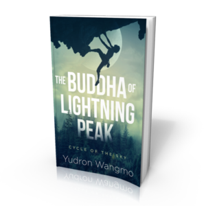 The Buddha of Lightning Peak Book by Yudron Wangmo