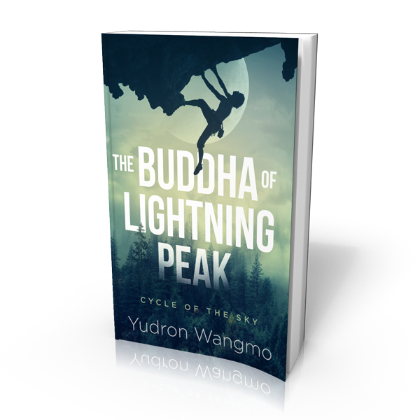 The Buddha of Lightning Peak Book by Yudron Wangmo